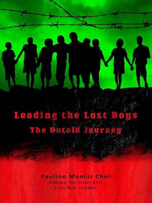 cover image of Leading the Lost Boys